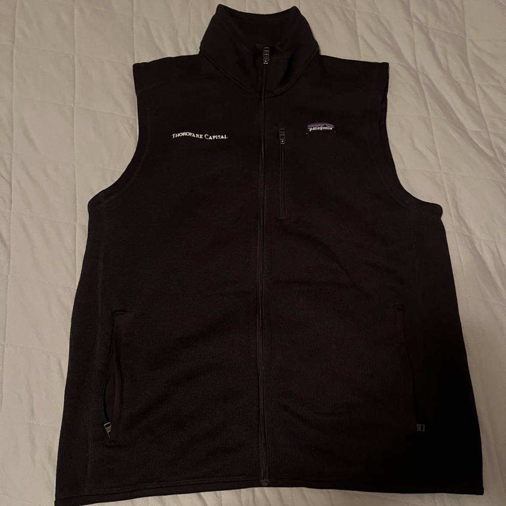 Patagonia Black Fleece Vest